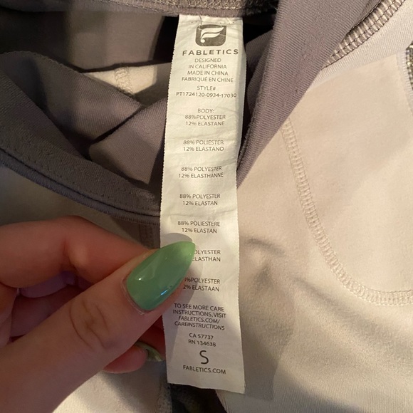 Fabletics Colleen Tregger pants/leggings - Picture 7 of 10